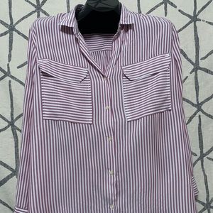 Striped boyfriend fit Gap tee